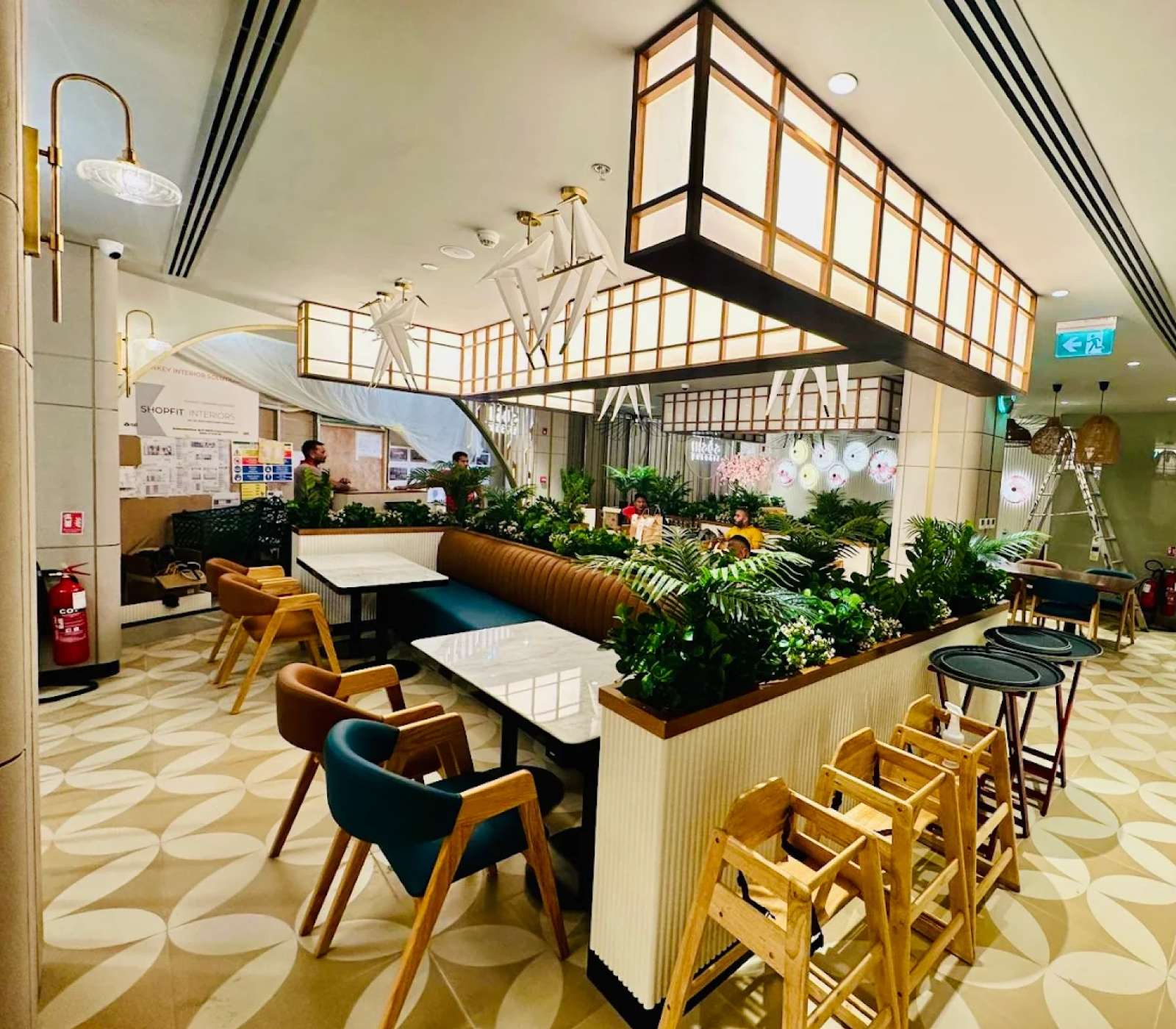 Luxury Restaurant Interior