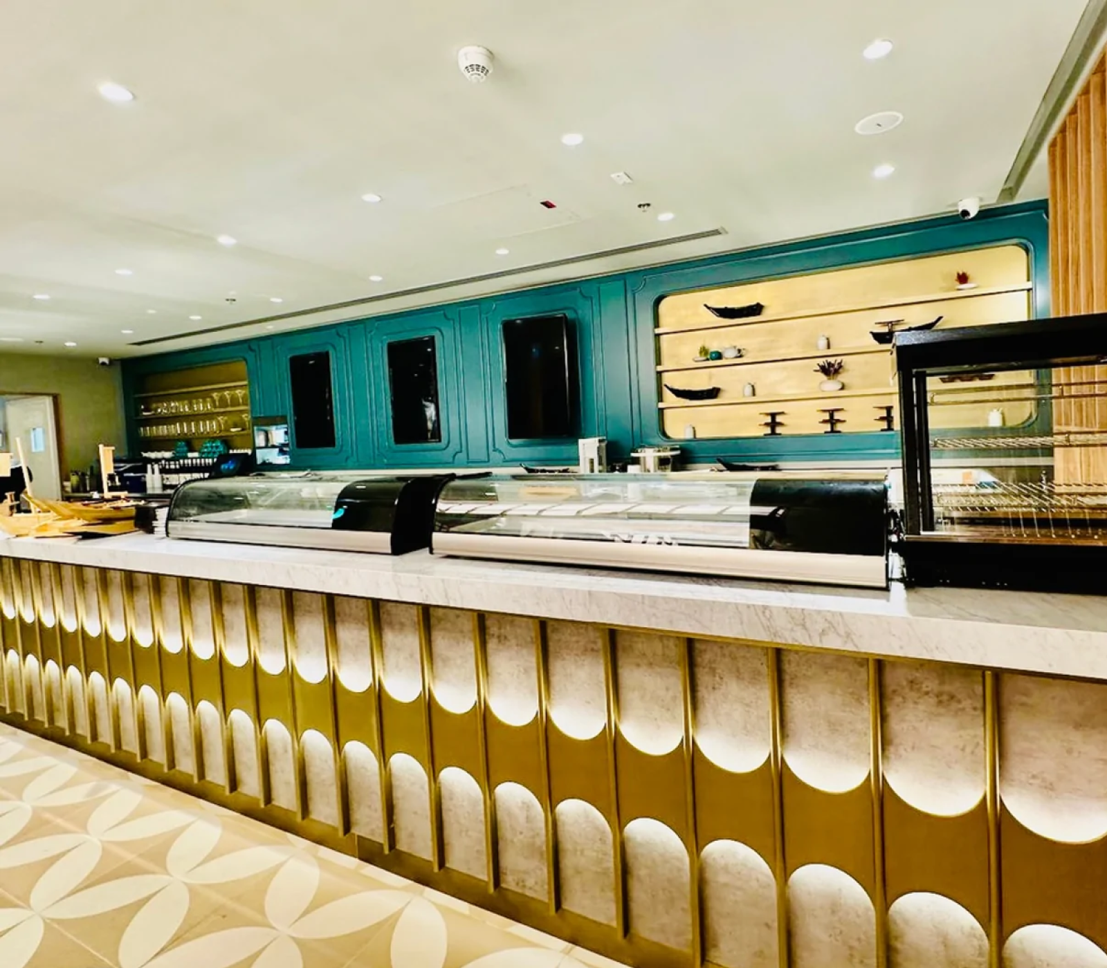 Café Counter Design