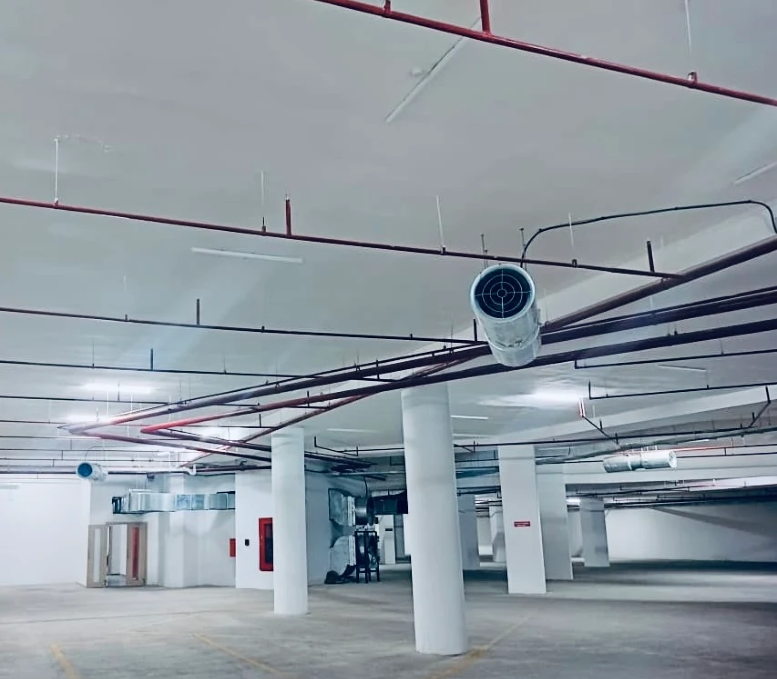 Basement Ventilation System